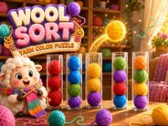 Woll Sort: Garnfarben-Puzzle - crazygames,crazy games,free games,h5 game, free play,free crazy games