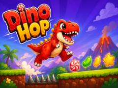 DinoHop - crazygames