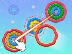 Farbenring-Sortierpassung - crazygames,crazy games,free games,h5 game, free play,free crazy games