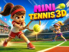 Mini Tennis 3D - crazygames