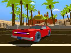 Auto-Stunt-Rennen im Stil - crazygames