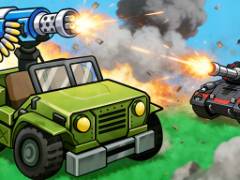 Tank Strike Wasteland Rogue - crazygames