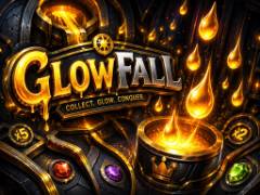 GlowFall - crazygames