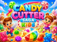 Süßigkeiten-Schneider-Saga für Kinder - crazygames