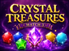 Crystal Schätze: 3er-Kette - crazygames