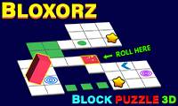 Bloxorz - Block-Puzzle 3D - crazygames