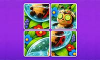 Mojicon Garden JigSolitaire - crazygames