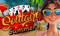 Solitaire Summer: Klondike - crazygames