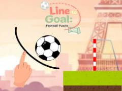 Line to Goal: Zeichne den Weg - crazygames