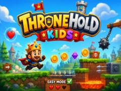 Thronhalt Kinder - crazygames