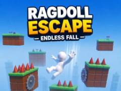 Ragdoll Escape: Endloser Sturz - crazygames