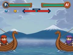 Boot Wikinger Krieg - crazygames