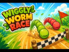 Wackliger Wurm-Rennen - crazygames
