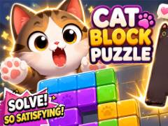 Katzen-Block-Puzzle - crazygames