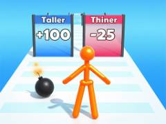 Tall Man Runner Game - crazygames