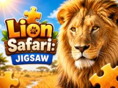 Lion Safari: Puzzle - crazygames