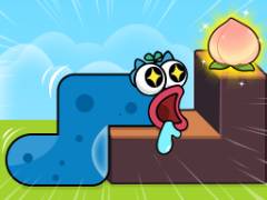 Wurm-Puzzle-Schlange-Apfel - crazygames,crazy games,free games,h5 game, free play,free crazy games