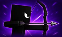 Blockiger Bogenschütze Lauf - crazygames,crazy games,free games,h5 game, free play,free crazy games