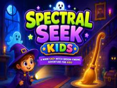 SpectralSeek Kids - crazygames
