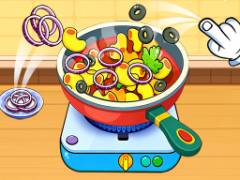 Kids Kitchen Cozy Cooking - crazygames