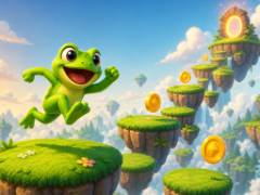 Froschsprung 3D - crazygames