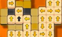 Pfeil wegtippen - crazygames