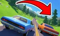 Rennen für zwei auf einem PC! - crazygames
