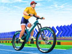 Fahrrad-Stunt-Rennspiel 3D - crazygames