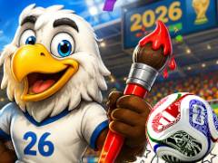 Weltmeisterschaft 2026 Coloring - crazygames