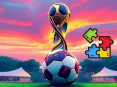 Weltmeisterschaft 2026 Puzzle-Herausforderung - crazygames