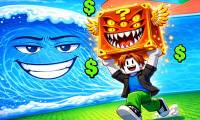 Obby Flucht vor dem Tsunami Brainrot - crazygames