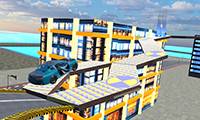 Downtown-Parkour-Fahrt - crazygames