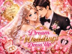 Traumhafte Hochzeitskleid-Verwandlung - crazygames