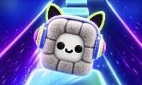 Musikfliesen: Flauschiger Hop-Takt - crazygames