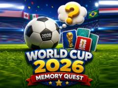 Weltmeisterschaft 2026: Gedächtnis-Abenteuer - crazygames