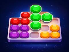 Edelstein-Sortier-Puzzle - crazygames