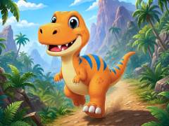 Dino Run Spiel - crazygames