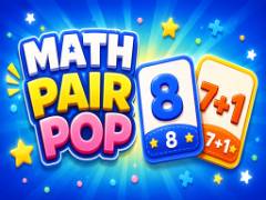 Math Pair Pop - crazygames