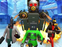 Skibidi Titans Verstecken und Suchen - crazygames