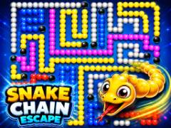 Snake Chain Escape - crazygames