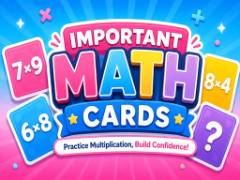 Wichtige Mathematikkarten - crazygames