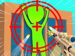 Ein-Schuss-Duell: Scharfschützen-Versteckspiel - crazygames