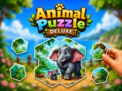 Animal Puzzle Deluxe - crazygames