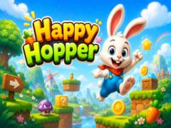 Glücklicher Hüpfer - crazygames