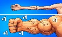 Obby: Pump Up Your Muscles! 1 pro Sekunde - crazygames