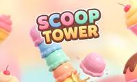 Scoop Tower - crazygames