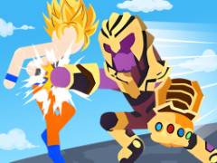 Stickman-Krieger: Superhelden-Kampf - crazygames,crazy games,free games,h5 game, free play,free crazy games