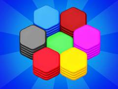 Hexa Farb Sortierung - crazygames,crazy games,free games,h5 game, free play,free crazy games