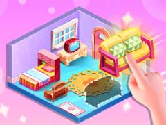 Mein Puppenhaus Deko Leben - crazygames