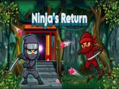 Ninjas kehren zurück - crazygames,crazy games,free games,h5 game, free play,free crazy games